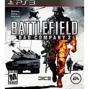 Battlefield Bad Company 2 For Sony PlayStation 3 With Case PS3 2010